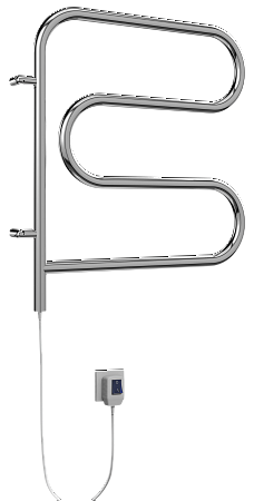 Электро 25 F-обр 600х600 поворотный Полотенцесушитель TERMINUS Севастополь - фото 1