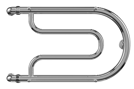 Фокстрот AISI 32х2 320х600 Полотенцесушитель  TERMINUS Севастополь - фото 2