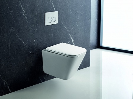 Подвесной унитаз безободковый Terminus Ватикан Monolit 490х340 белый Севастополь - фото 1 Подвесной унитаз безободковый Terminus Ватикан Monolit 490х340 белый Севастополь - фото 1